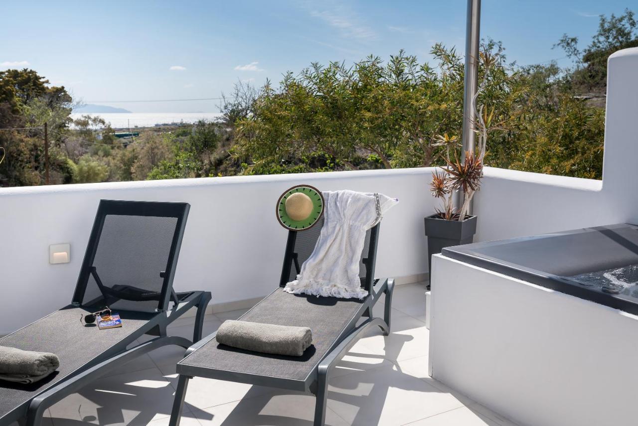 Il Fagiolo Suites Vourvoúlos Exterior foto
