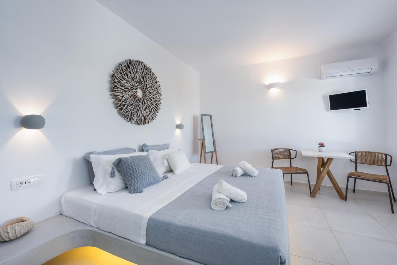 Il Fagiolo Suites Vourvoúlos Exterior foto