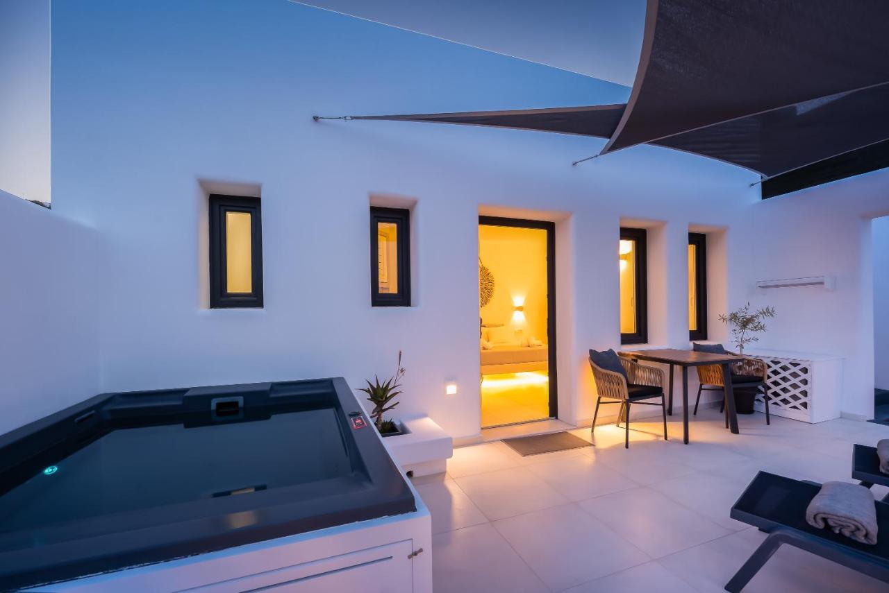 Il Fagiolo Suites Vourvoúlos Exterior foto