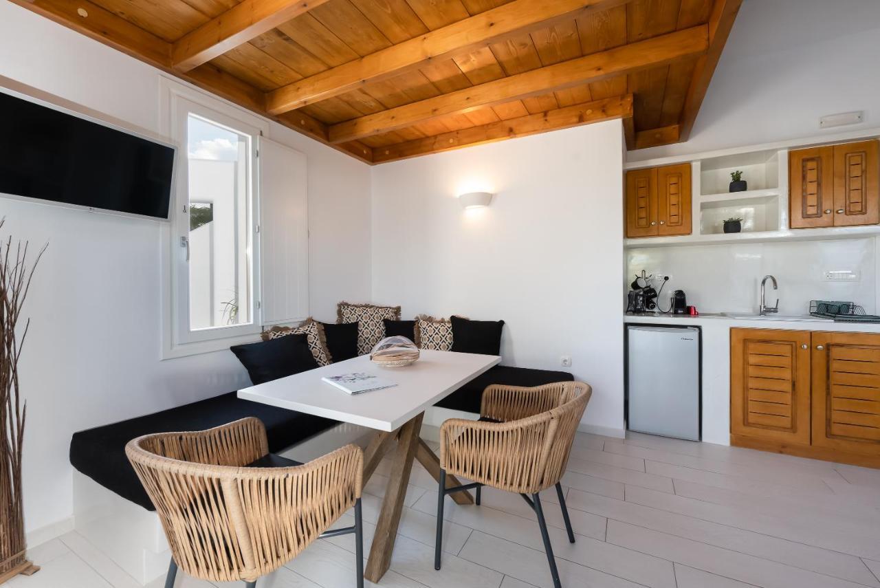 Il Fagiolo Suites Vourvoúlos Exterior foto