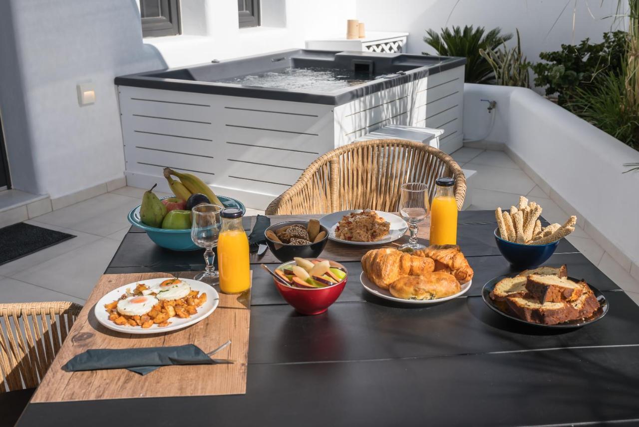 Il Fagiolo Suites Vourvoúlos Exterior foto
