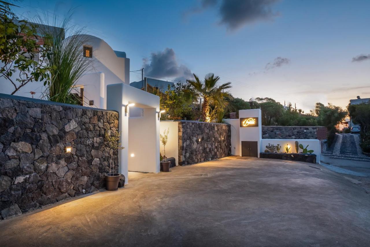 Il Fagiolo Suites Vourvoúlos Exterior foto